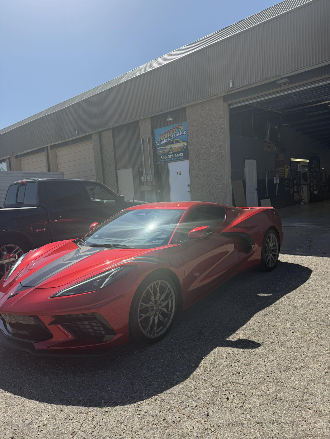 C8 Corvette Ceramic Tint