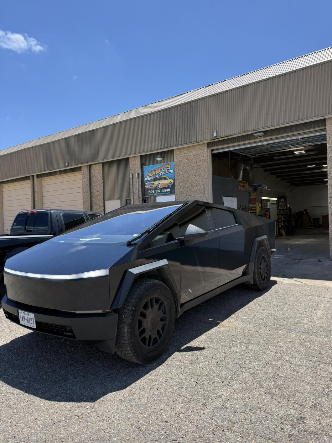 Tesla Cybertruck PPF & Tint