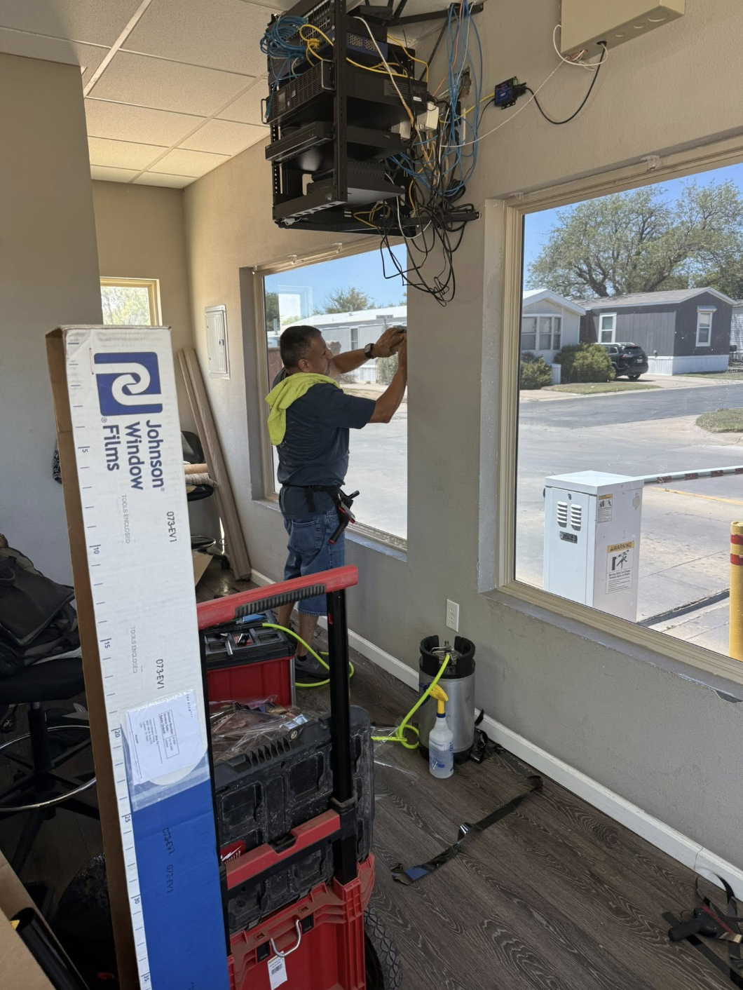 Commercial Window Film