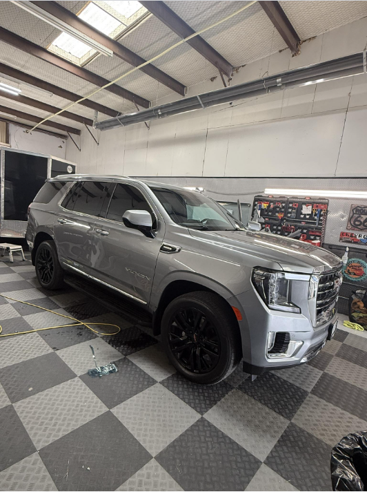 GMC Yukon — Shop Installation