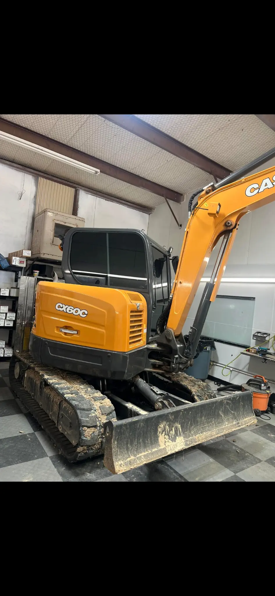 Case CX60C — Heavy Equipment Tint